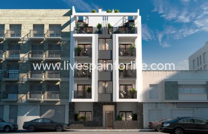 Apartments - New build - Torrevieja - Torrevieja
