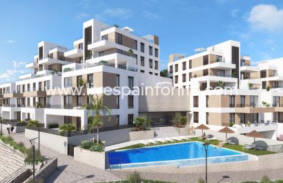Apartments - New build - Vera -
                    Pueblo Salinas