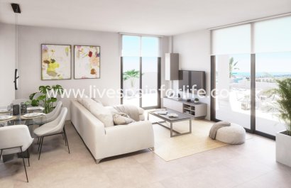 Apartments - New build - Vera -
                    Pueblo Salinas