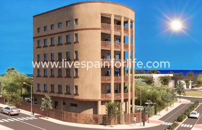 Apartments - New build - Villajoyosa -
                    Cala Mallaeta