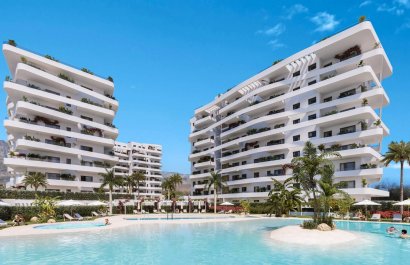 Apartments - New build - Villajoyosa - Playa del Torres