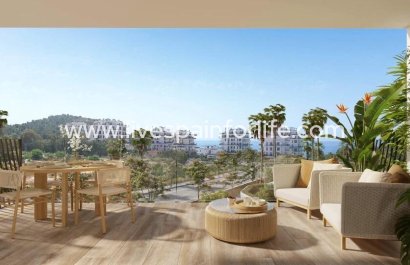 Apartments - New build - Villajoyosa - Playas Del Torres