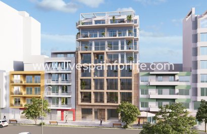 Apartments - New build - Villajoyosa -
                    Pueblo