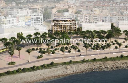 Apartments - New build - Villajoyosa -
                    Puntes del Moro