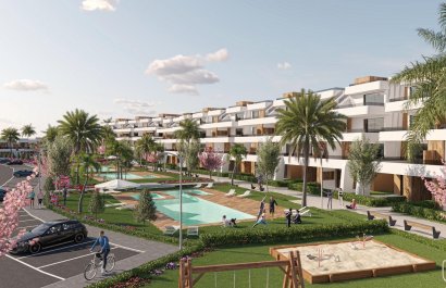 Apartments - Nieuwbouw - Alhama De Murcia -
                    Condado De Alhama
