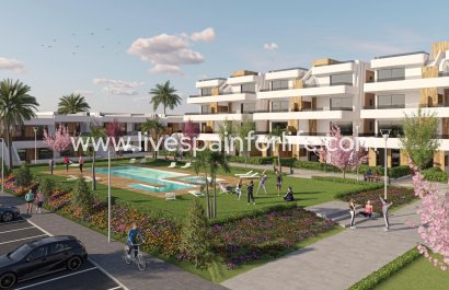 Apartments - Nieuwbouw - Alhama De Murcia - Condado De Alhama