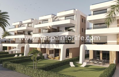 Apartments - Nieuwbouw - Alhama De Murcia - Condado De Alhama