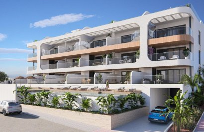 Apartments - Nieuwbouw - Benijofar - Pueblo