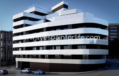 Apartments - Nieuwbouw - Calpe - Arenal Bol