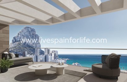 Apartments - Nieuwbouw - Calpe - Playa Arenal