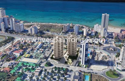 Apartments - Nieuwbouw - Calpe - Playa Arenal