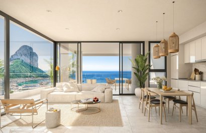 Apartments - Nieuwbouw - Calpe -
                    Playa del Bol