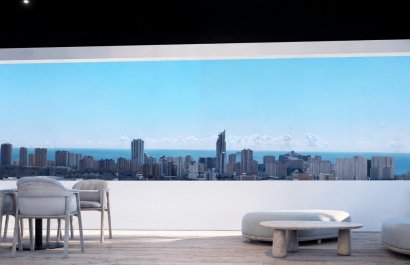 Apartments - Nieuwbouw - Finestrat - Balcón De Finestrat