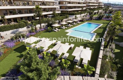 Apartments - Nieuwbouw - Finestrat - Campana Garden