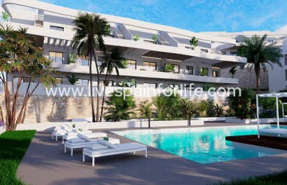 Apartments - Nieuwbouw - Finestrat - Puig Campana Golf