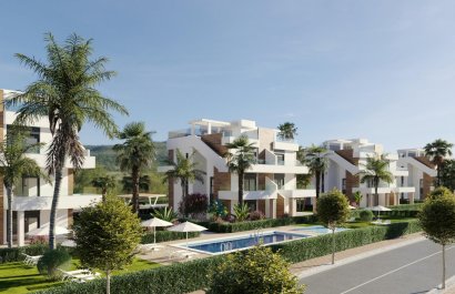 Apartments - Nieuwbouw - Fuente Álamo - Hacienda del Alamo