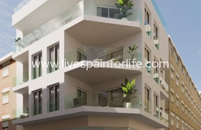 Apartments - Nieuwbouw - Guardamar del Segura - Centro