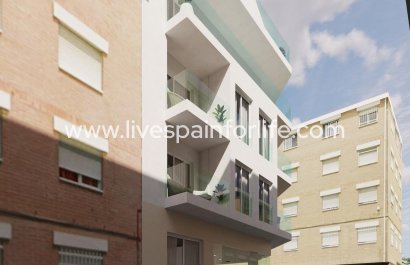 Apartments - Nieuwbouw - Guardamar del Segura - Centro