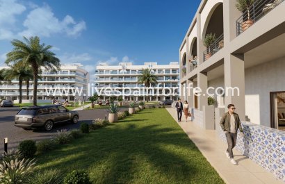 Apartments - Nieuwbouw - Guardamar del Segura - El Raso