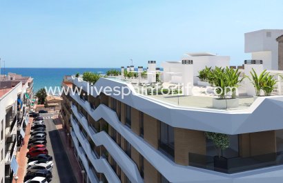 Apartments - Nieuwbouw - Guardamar del Segura -
                    Pueblo