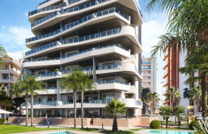 Apartments - Nieuwbouw - Guardamar del Segura -
                    Puerto