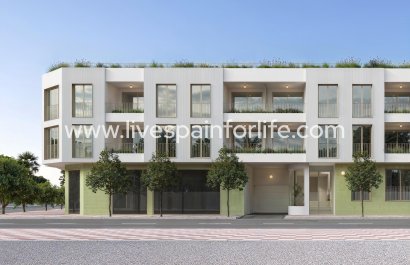 Apartments - Nieuwbouw - Jacarilla - Pueblo