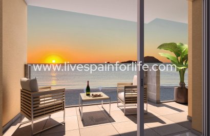 Apartments - Nieuwbouw - La Manga del Mar Menor - La Manga