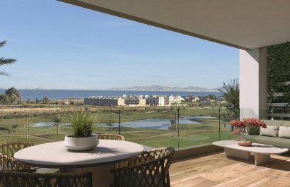 Apartments - Nieuwbouw - Los Alcázares - La Serena Golf