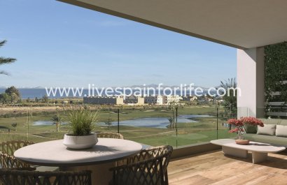 Apartments - Nieuwbouw - Los Alcázares -
                    La Serena Golf