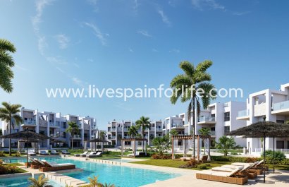 Apartments - Nieuwbouw - Los Alcázares - Serena Golf