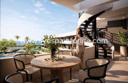 Apartments - Nieuwbouw - Los Alcázares - Serena Golf