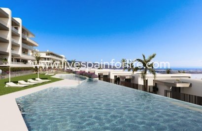 Apartments - Nieuwbouw - Mutxamel -
                    Bonalba-cotoveta