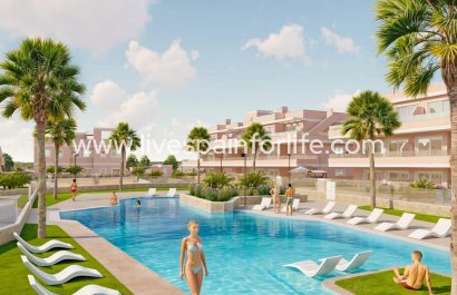 Apartments - Nieuwbouw - Pilar de la Horadada - Lo Monte
