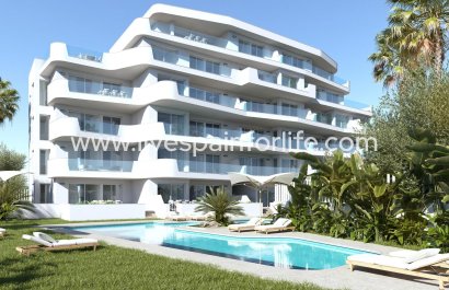 Apartments - Nieuwbouw - Pilar de la Horadada -
                    Mil Palmeras