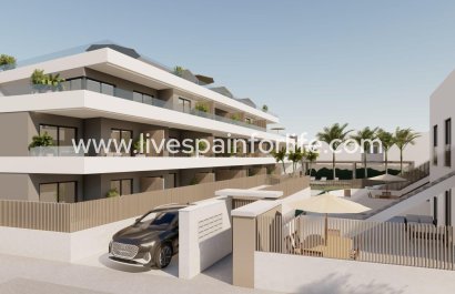 Apartments - Nieuwbouw - Pilar de la Horadada - Pilar de la Horadada