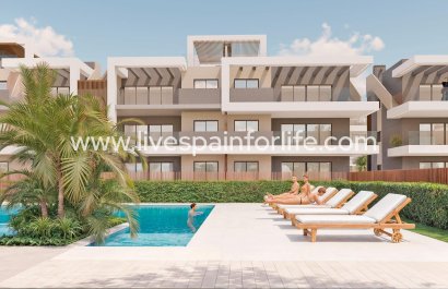 Apartments - Nieuwbouw - Pilar de la Horadada - Playa de las Higuericas