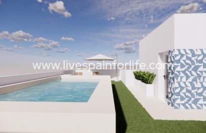 Apartments - Nieuwbouw - Pilar de la Horadada - Torre de la Horadada