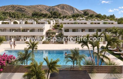 Apartments - Nieuwbouw - Pulpi - Aguilón Golf