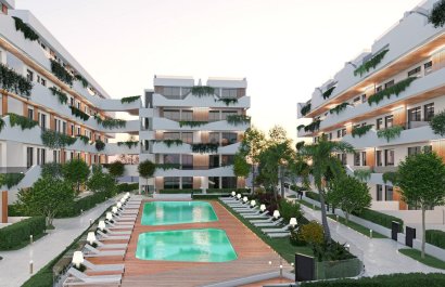Apartments - Nieuwbouw - San Javier - Santiago de la Ribera