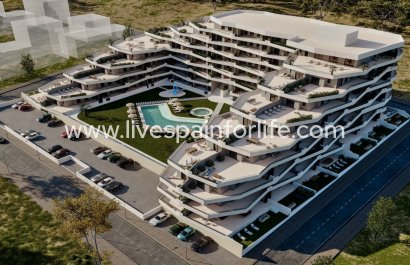 Apartments - Nieuwbouw - San Miguel De Salinas - Pueblo