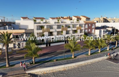 Apartments - Nieuwbouw - San Pedro del Pinatar - Playa Villananitos