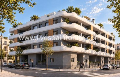 Apartments - Nieuwbouw - Santa Pola -
                    Estacion de autobuses