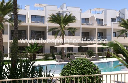 Apartments - Nieuwbouw - Torre Pacheco -
                    San Cayetano