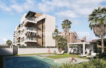 Apartments - Nieuwbouw - Torrevieja -
                    Agua Nuevas