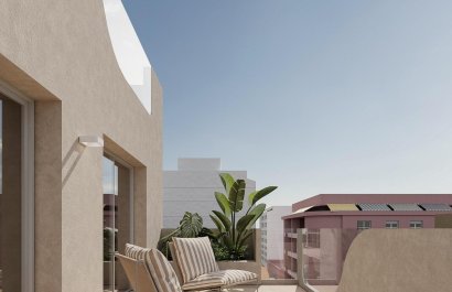 Apartments - Nieuwbouw - Torrevieja - Centro