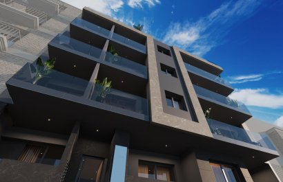 Apartments - Nieuwbouw - Torrevieja - Centro