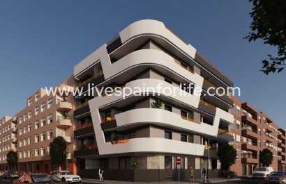 Apartments - Nieuwbouw - Torrevieja -
                    Centro