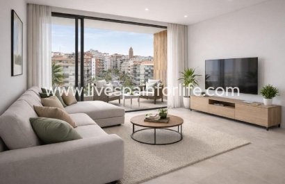 Apartments - Nieuwbouw - Torrevieja - Centro