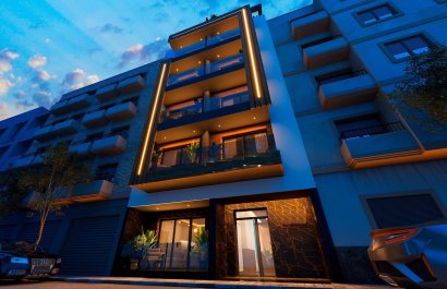 Apartments - Nieuwbouw - Torrevieja - Playa de El Cura