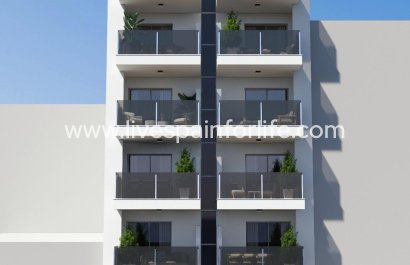 Apartments - Nieuwbouw - Torrevieja - Playa de El Cura